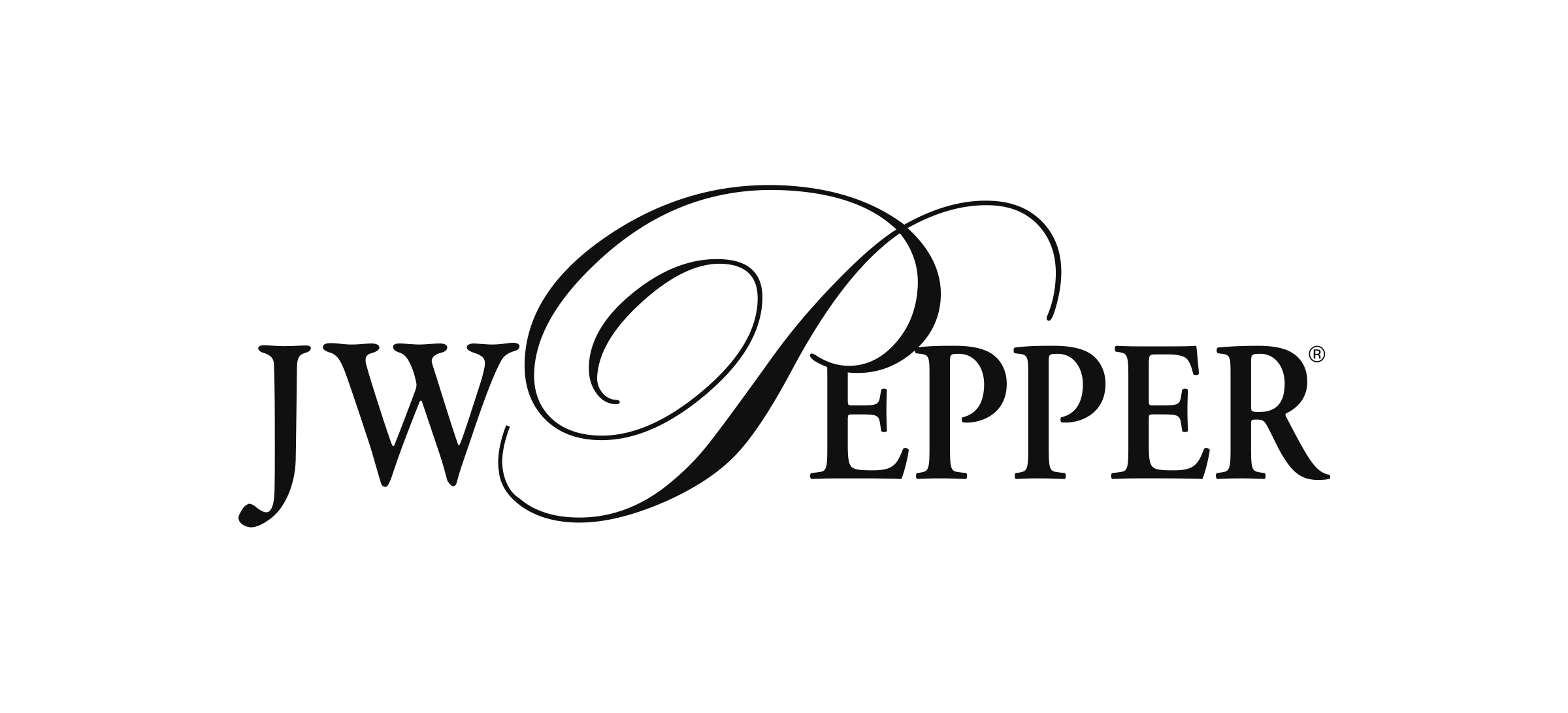 Sponsor logo of J.W. Pepper